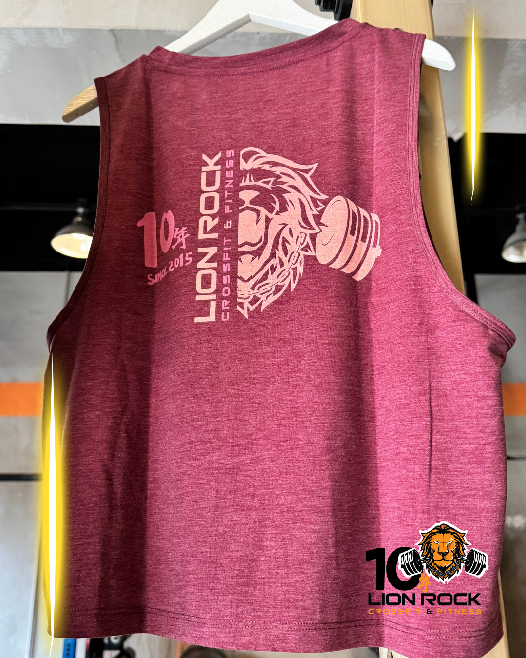 Burgundy Women’s Tank 酒紅色女裝背心