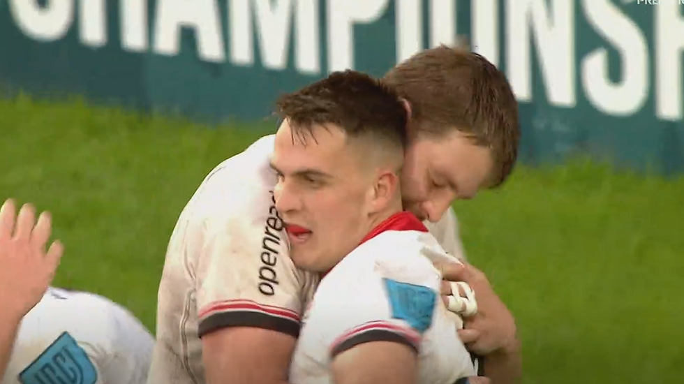 Ulster Hold Out Cell C Sharks Despite Late Comeback.