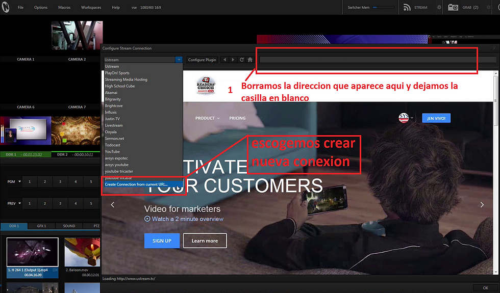 Nueva conexion