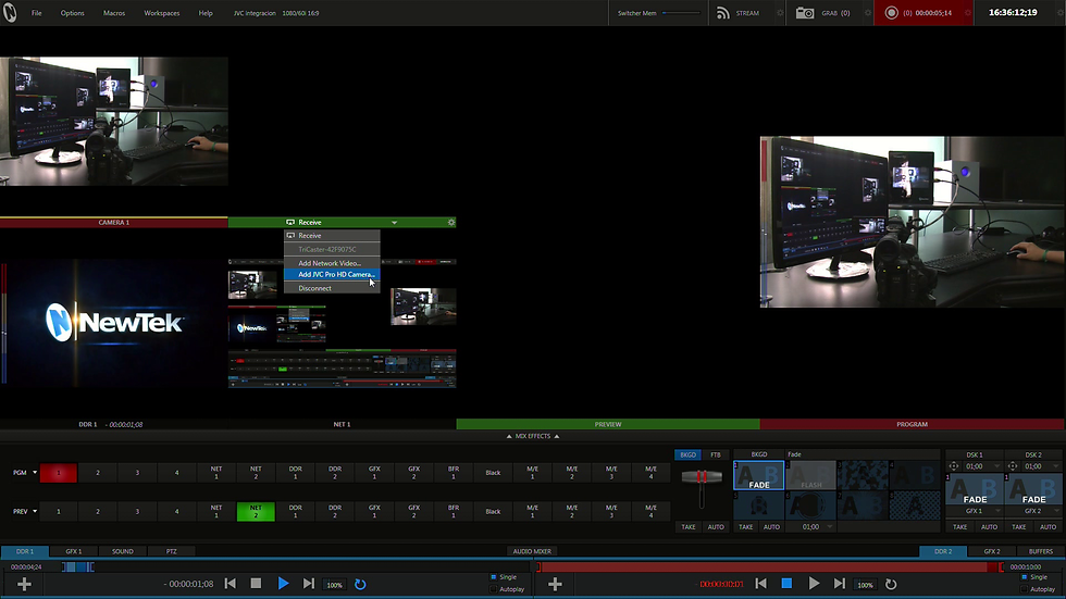 ADD JVC CAM