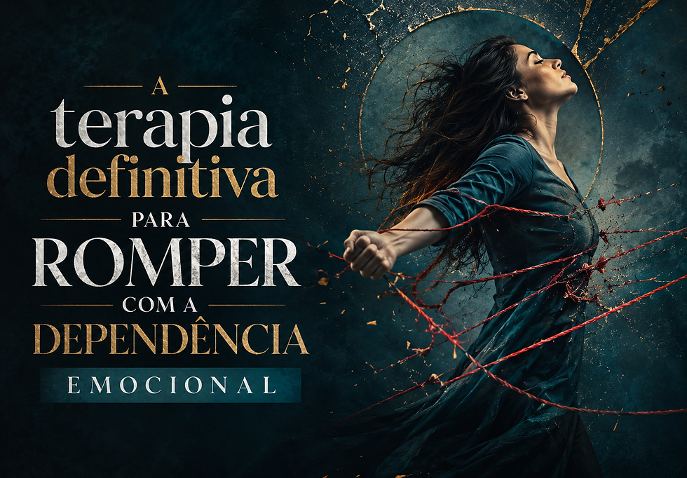 O que é a Terapia Definitiva de Gabriella Gulla e como ela pode ajudar você a romper os padrões da dependência emocional