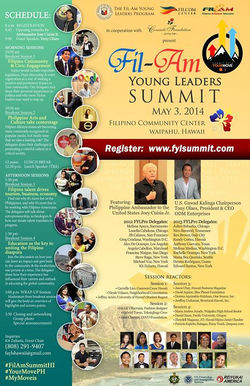 FYLPro - Filipino American Young Leaders Program Summit in Hawaii
