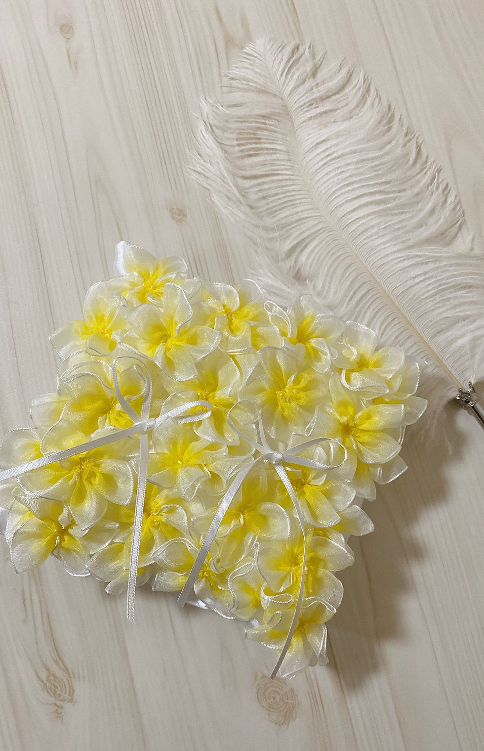 サムネイル： リングピロー PLUMERIA　プルメリア