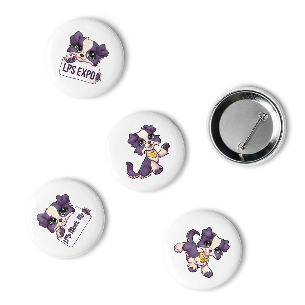 Thumbnail: Set of Button Pins