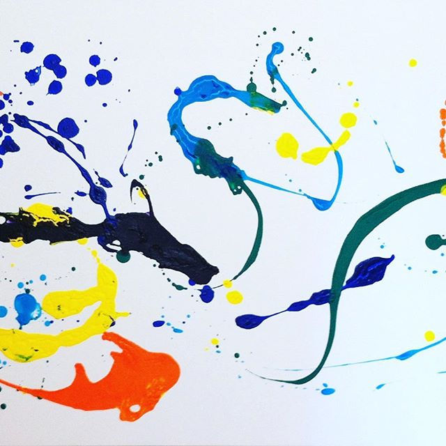 Scuba, 62x33 inches, acrylic on canvas