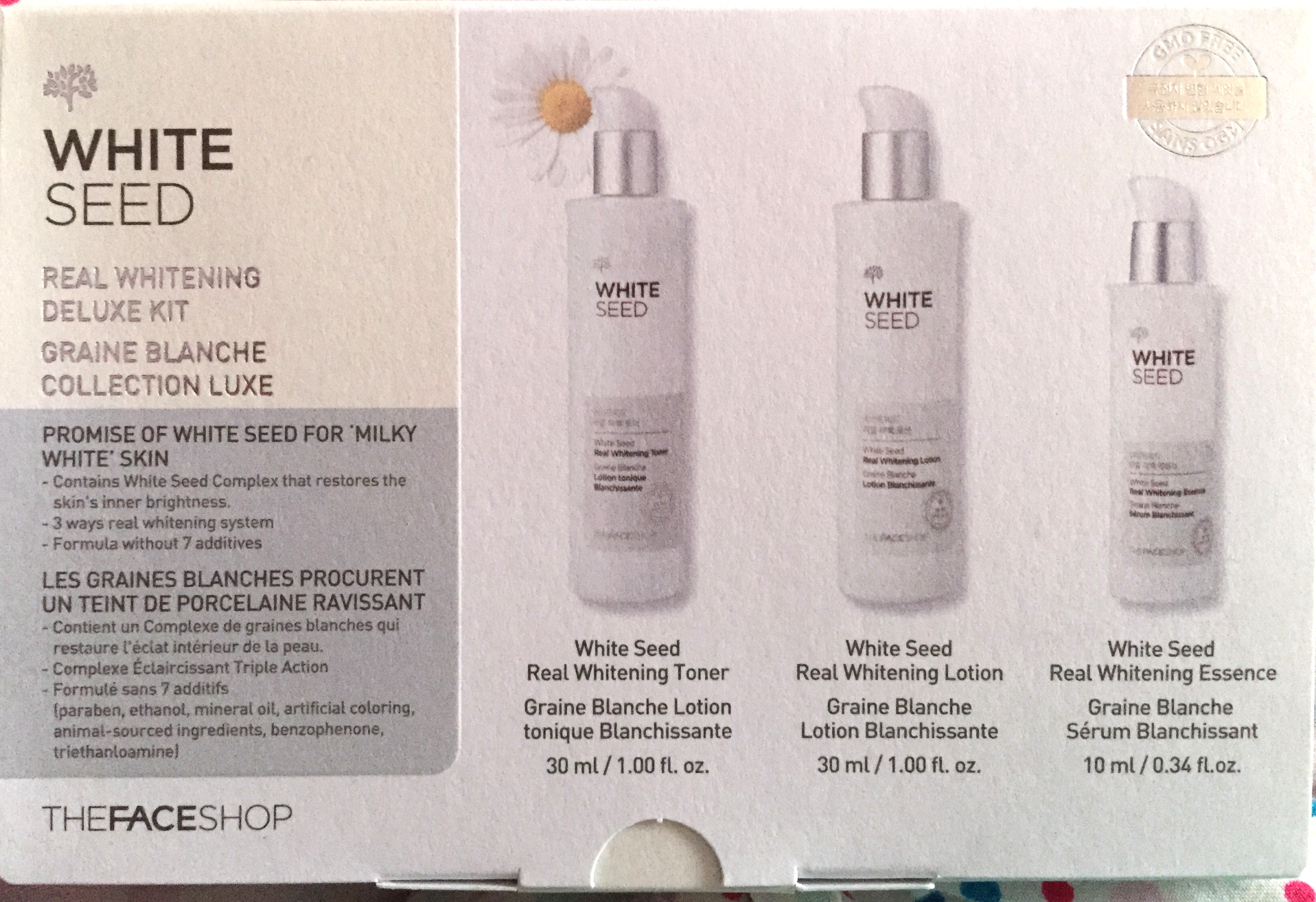 the face shop white seed lotion