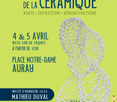 marché de potiers Auray