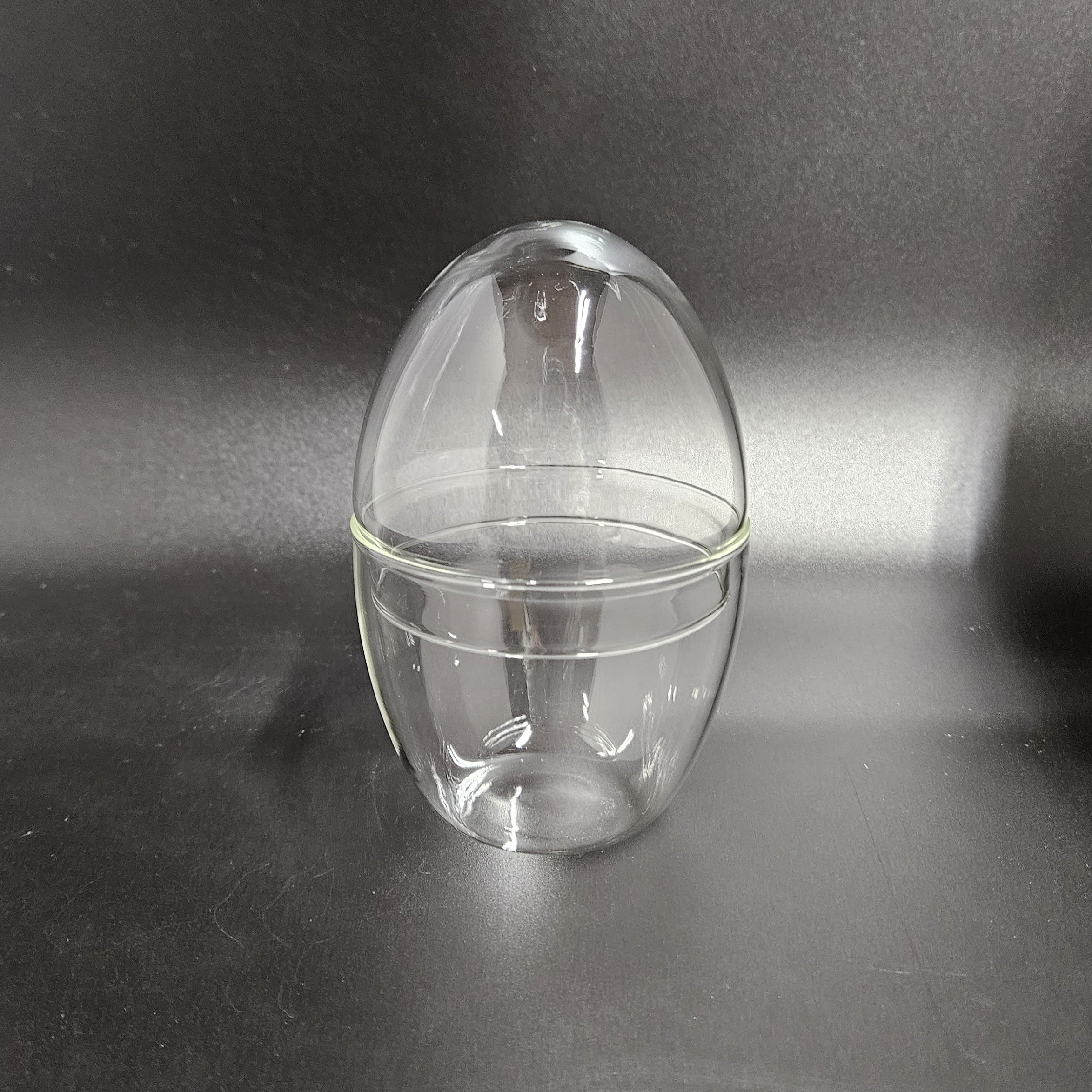 DIY Dino Egg Glass