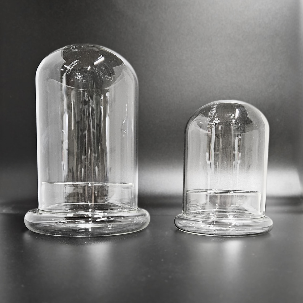 Thumbnail: DIY Borosilicate Glass Cloche - M