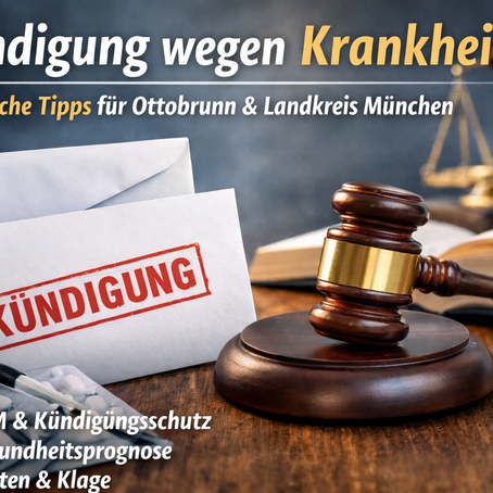 Kündigung wegen Krankheit
