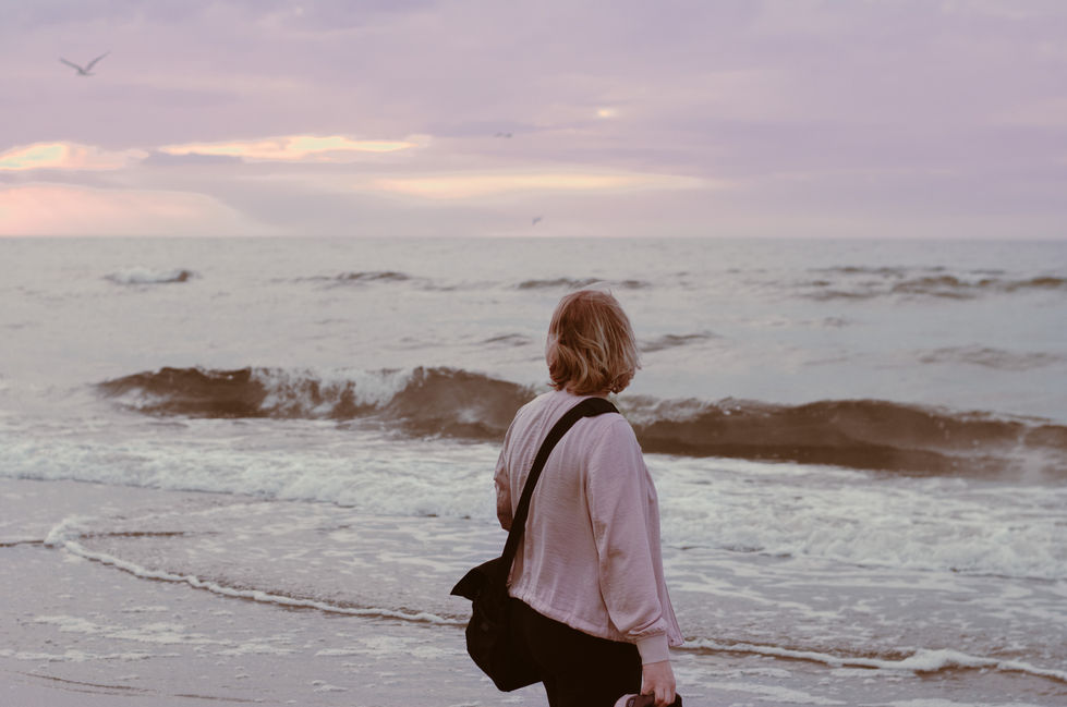 Portrait einer Frau im Boho-Stil – Natürliches Shooting Leipzig
