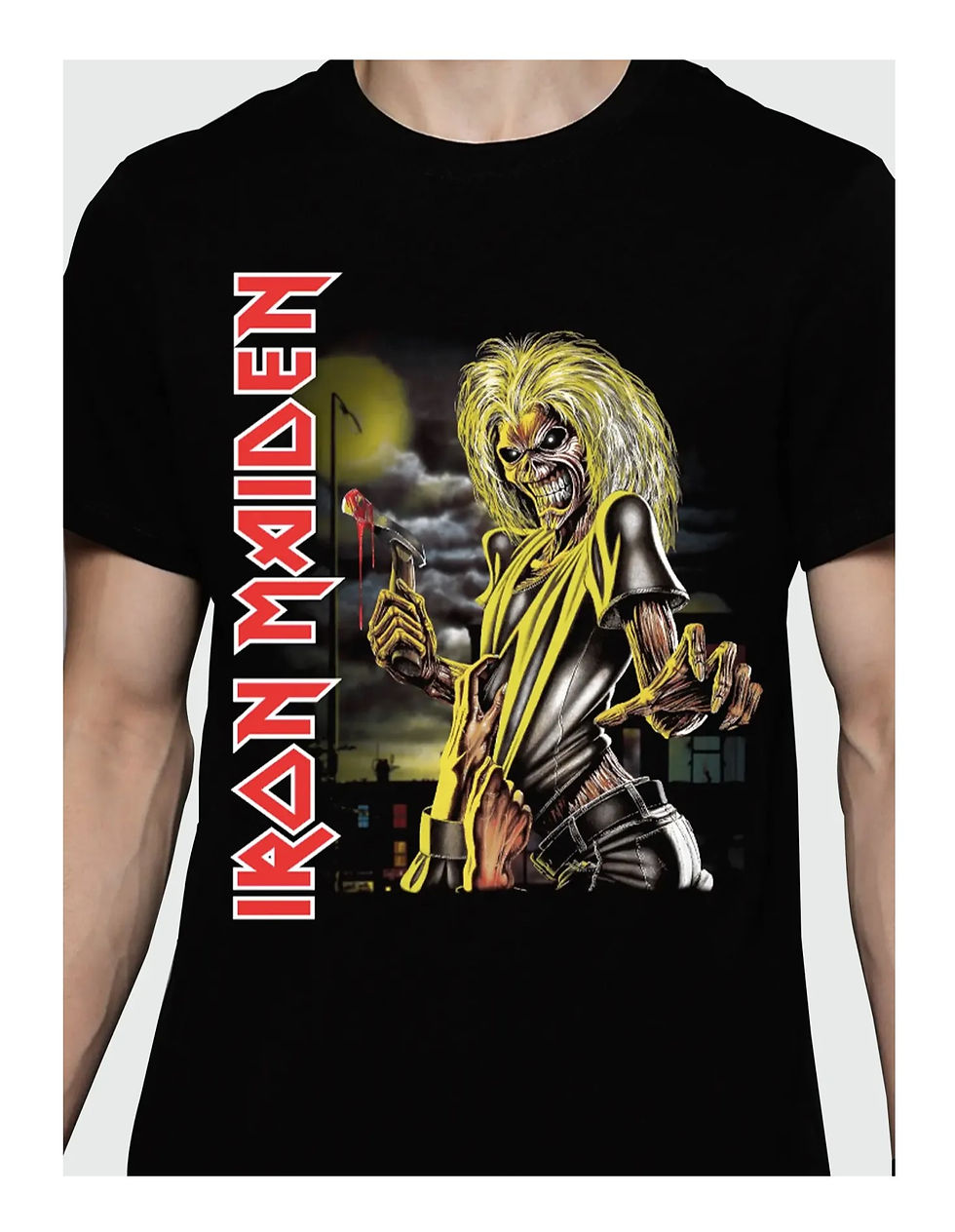 Camiseta Iron Maiden Killers Preto Consulado OF0025