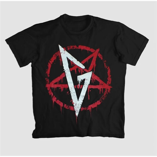 Camiseta Gloria Brasão Preto Consulado CGL01