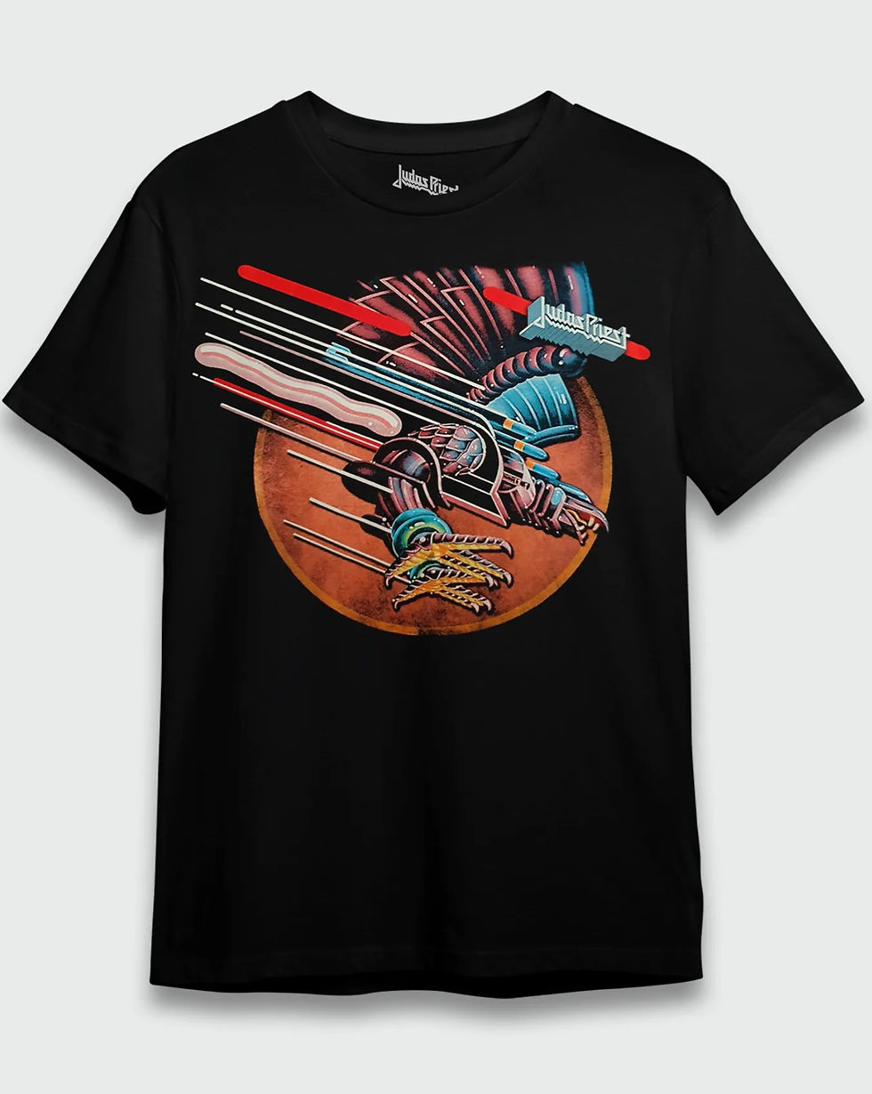 Camiseta Judas Priest Screaming Preto Consulado OF0077