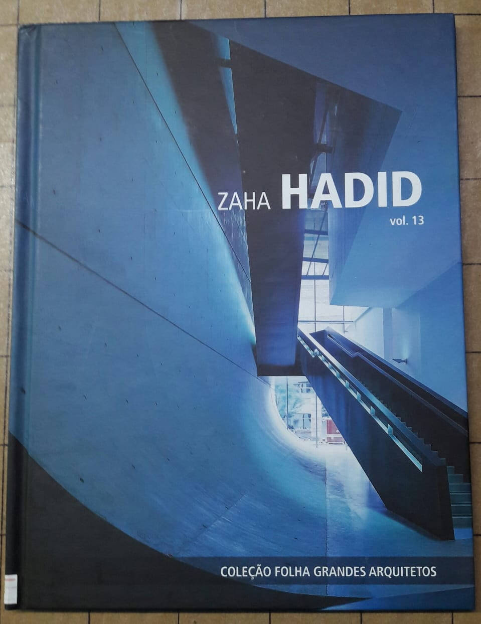 Livro Usado Gdes Arquite. Zaha Hadid V.13 Margherita G. 2422