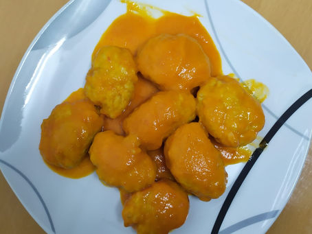 Albóndigas de bonito