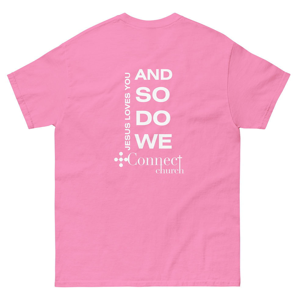 Thumbnail: JESUS LOVES YOU tee