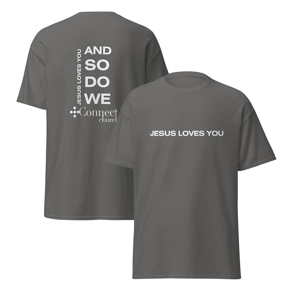 Thumbnail: JESUS LOVES YOU tee
