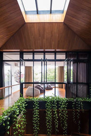 Burmese Teak as Architectural Envelope