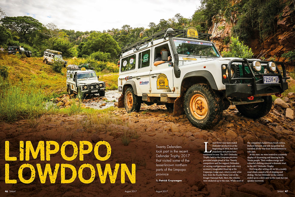 Limpopo Showdown
