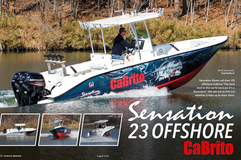 Sensation 23 Offshore