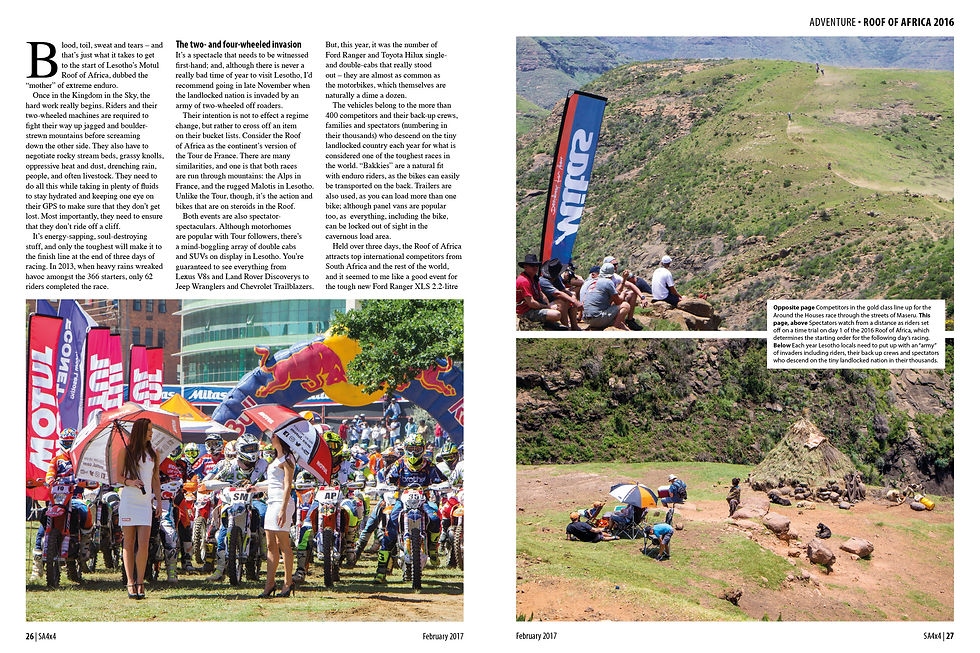 Extreme Enduro