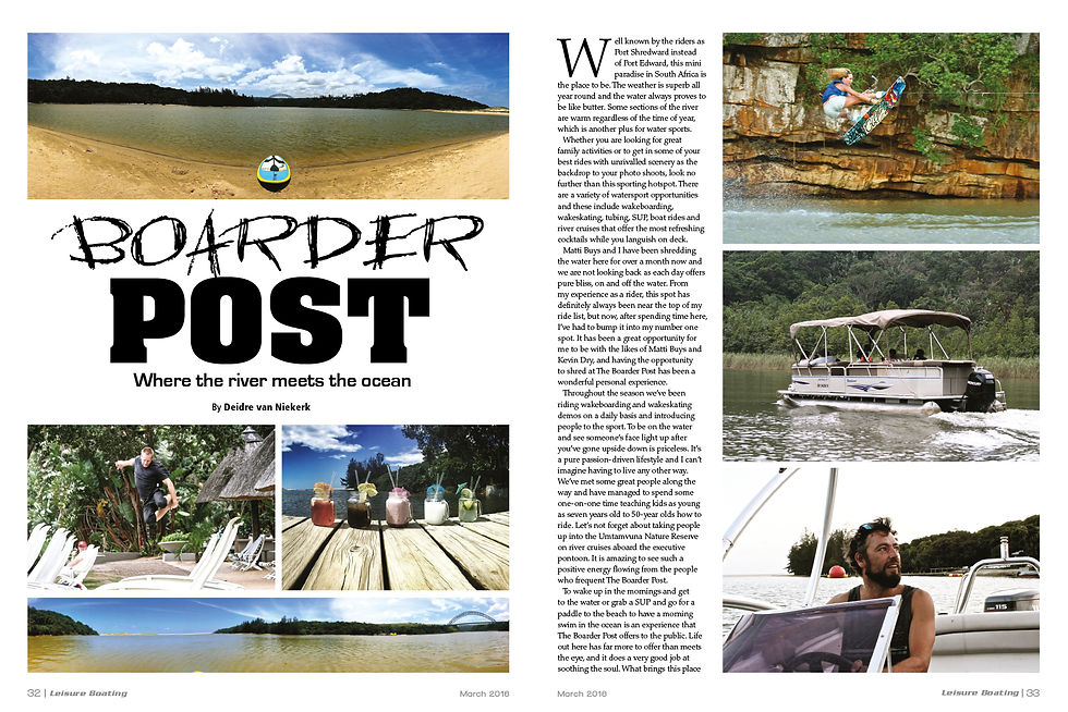 Boarder Post