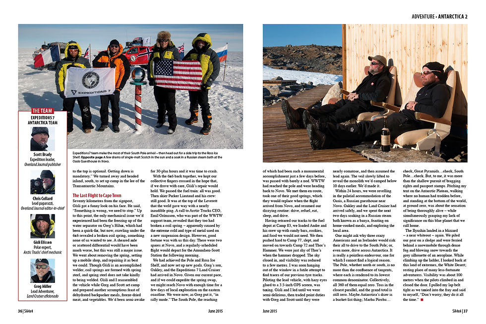 Part 2: The White Desert