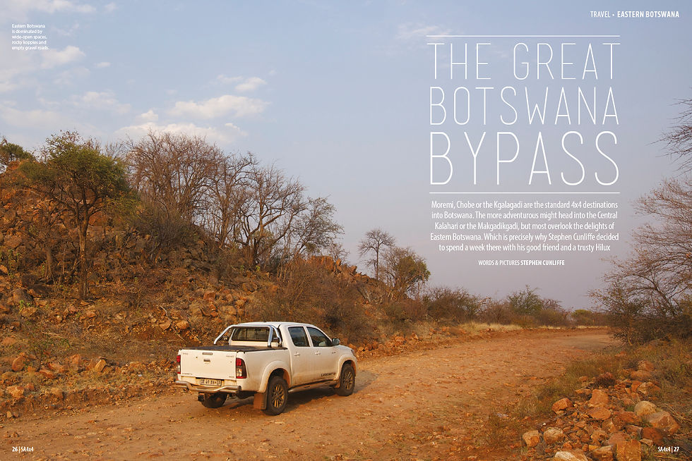 The great Botswana bypass