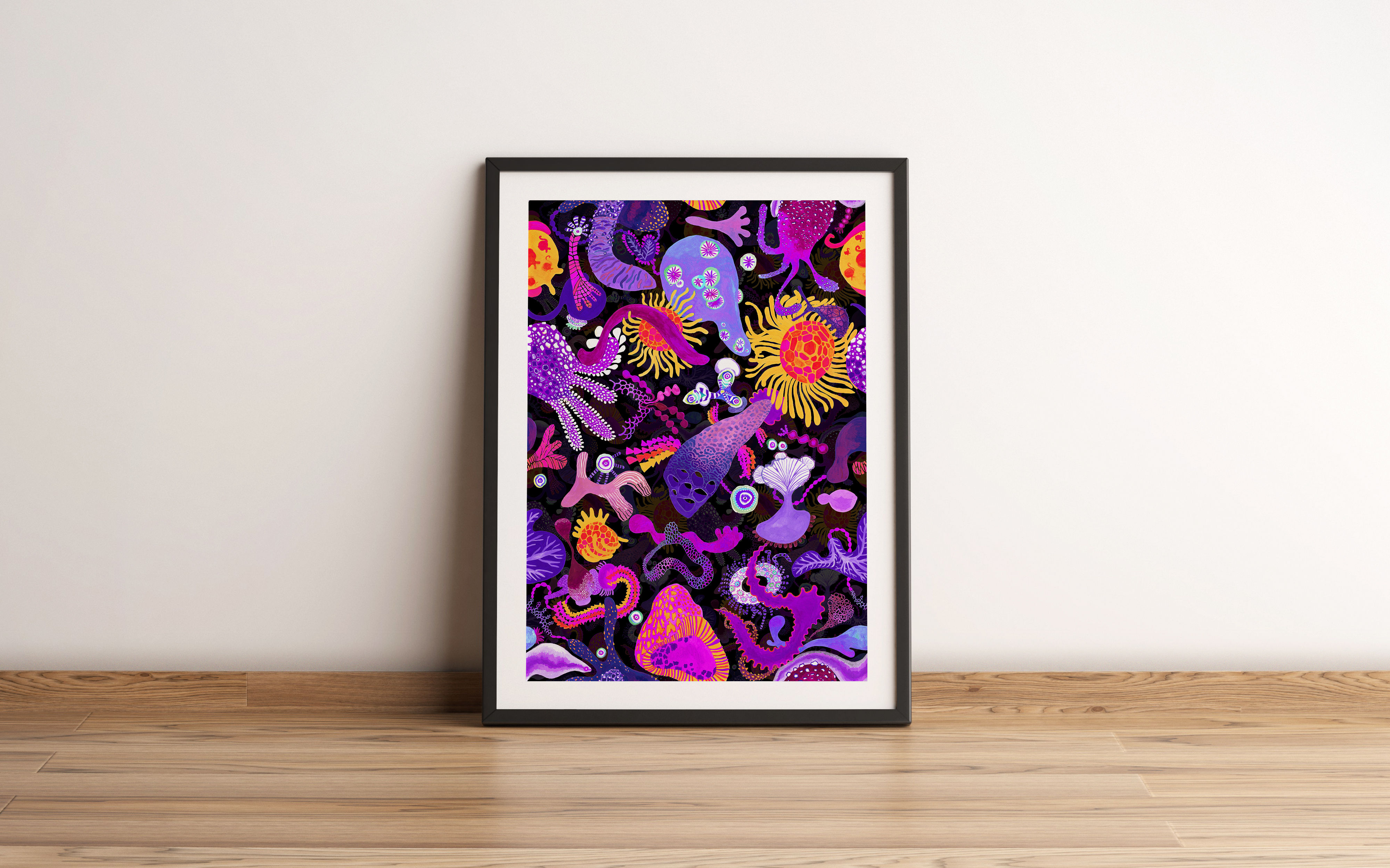 Micro in Space Print