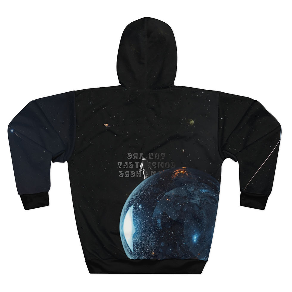 Thumbnail: "You Are Completely Alone Here" Astronaut in Space Hoodie