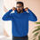 Thumbnail: MIBOSO Colorful Three-Panel Fleece Hoodie