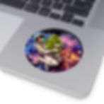 Thumbnail: "If only you knew who you truly are" Quote-Water Resistant Sticker