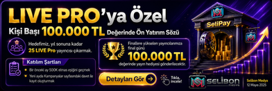 LIVE Pro kampanyası