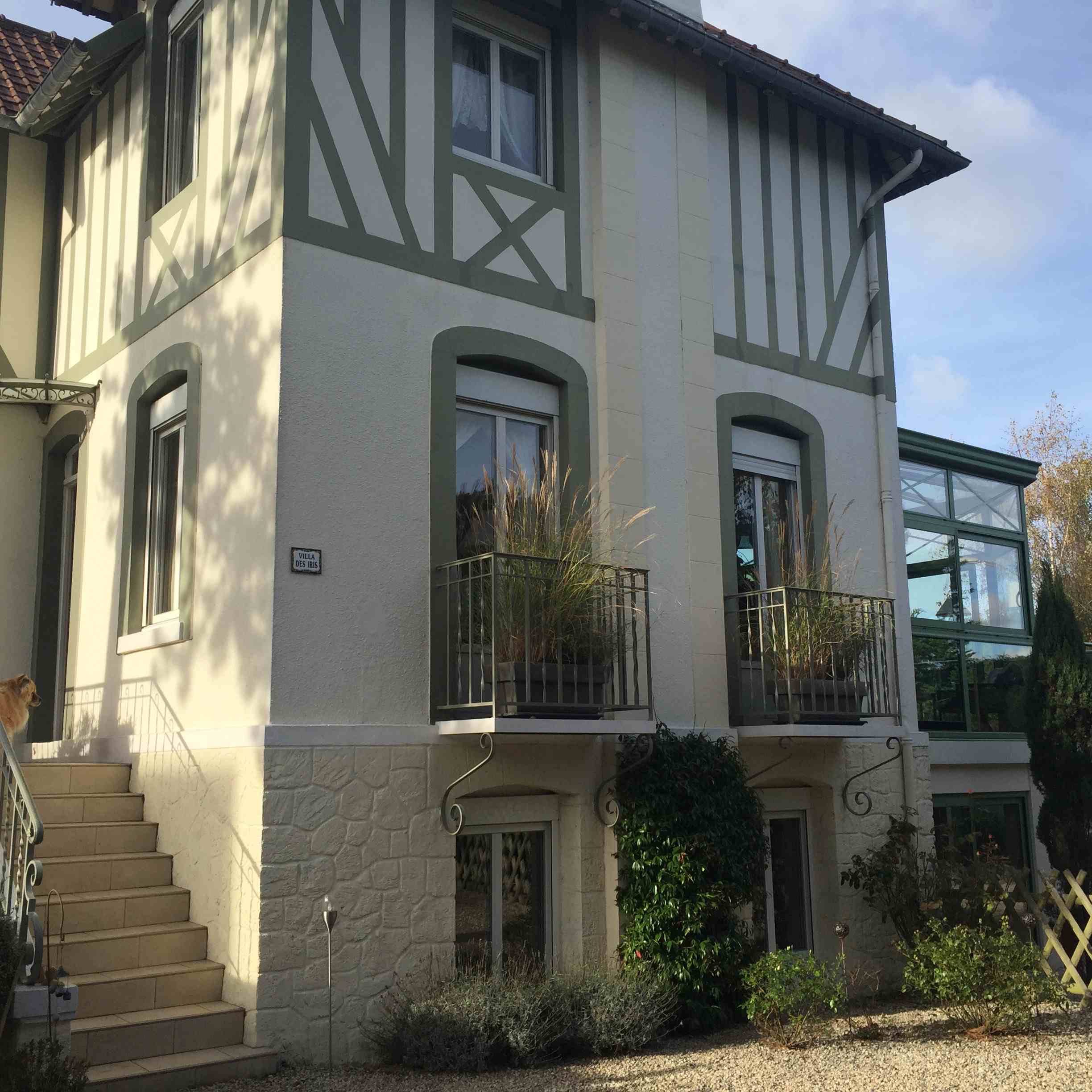 Maison de plage en vente à Deauville Pierre Flore Immobilier