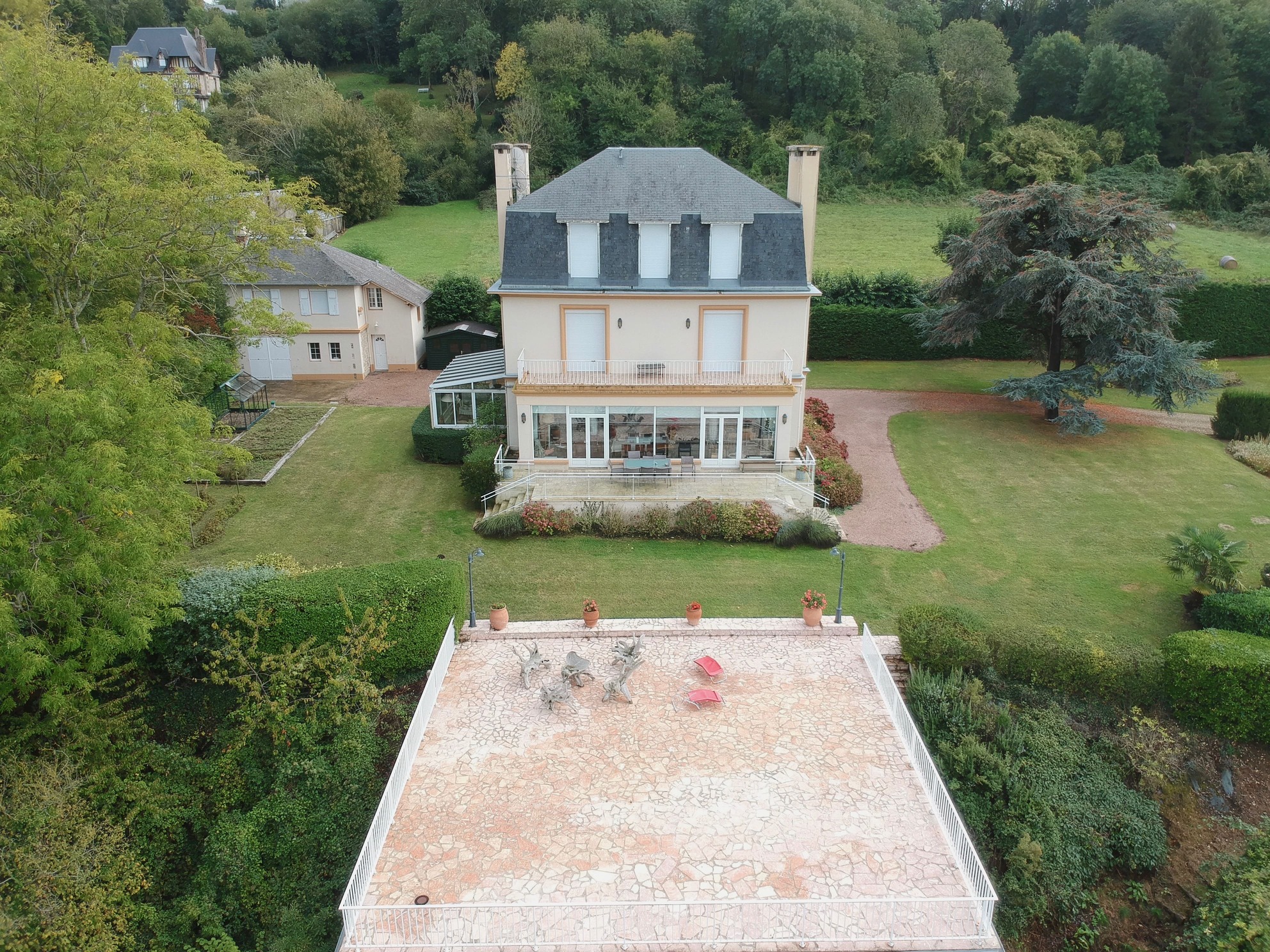 Maison vue mer à 5 min de Deauville Pierre Flore Immobilier