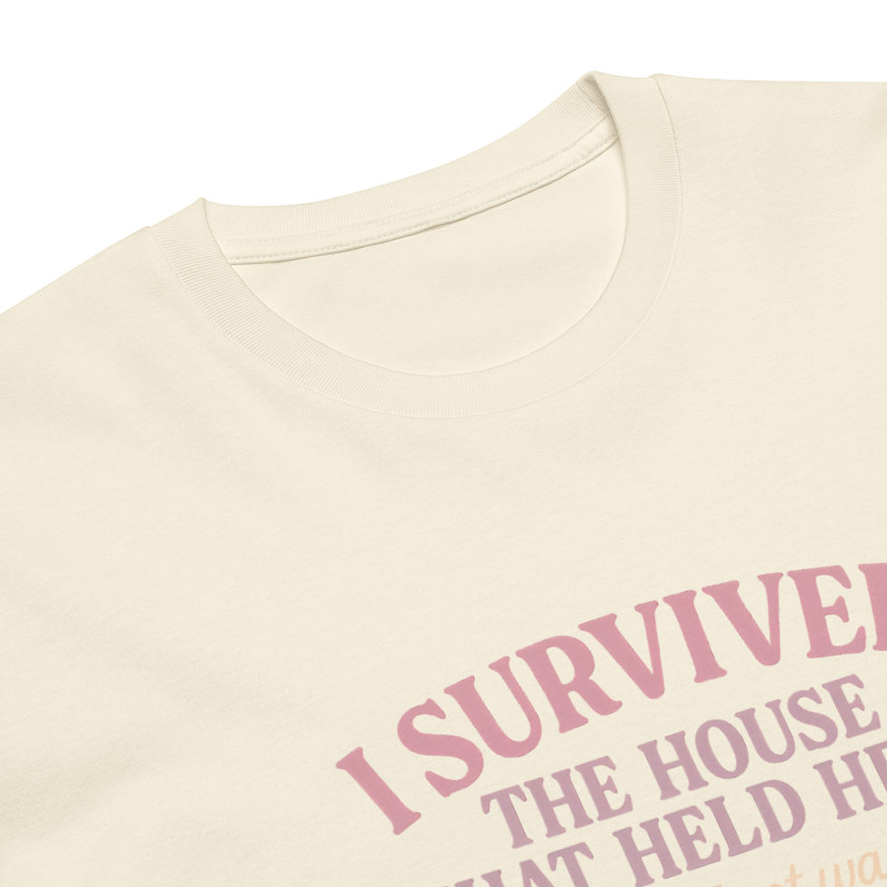 Thumbnail: Adorably Cursed Tee – Cream Edition (Unisex)