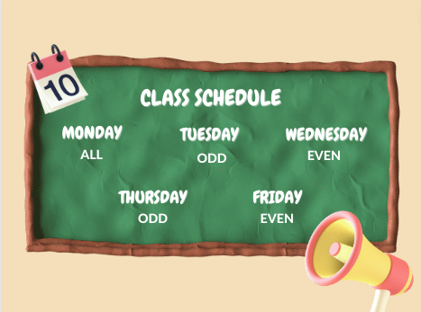 Mayfair High School: The Bell Schedule