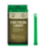 Tactical Light Stick - Green - 10 Pack