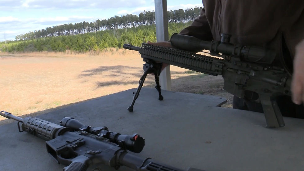 Thumbnail: Tactical Duty Pan & Pivot Bi-Pod