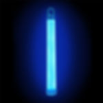 Tactical 8 Hour Light Stick - Blue - 2-Pack