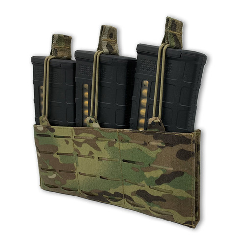 RZR® MOLLE 6.8/7.62 Triple Speed Load Rifle Mag Pouch | Tac Shield