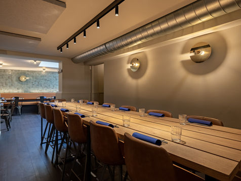 Ricciocapriccio - Le Comptoir - Built