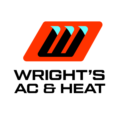 WRIGHT''s AC & Heat logo
