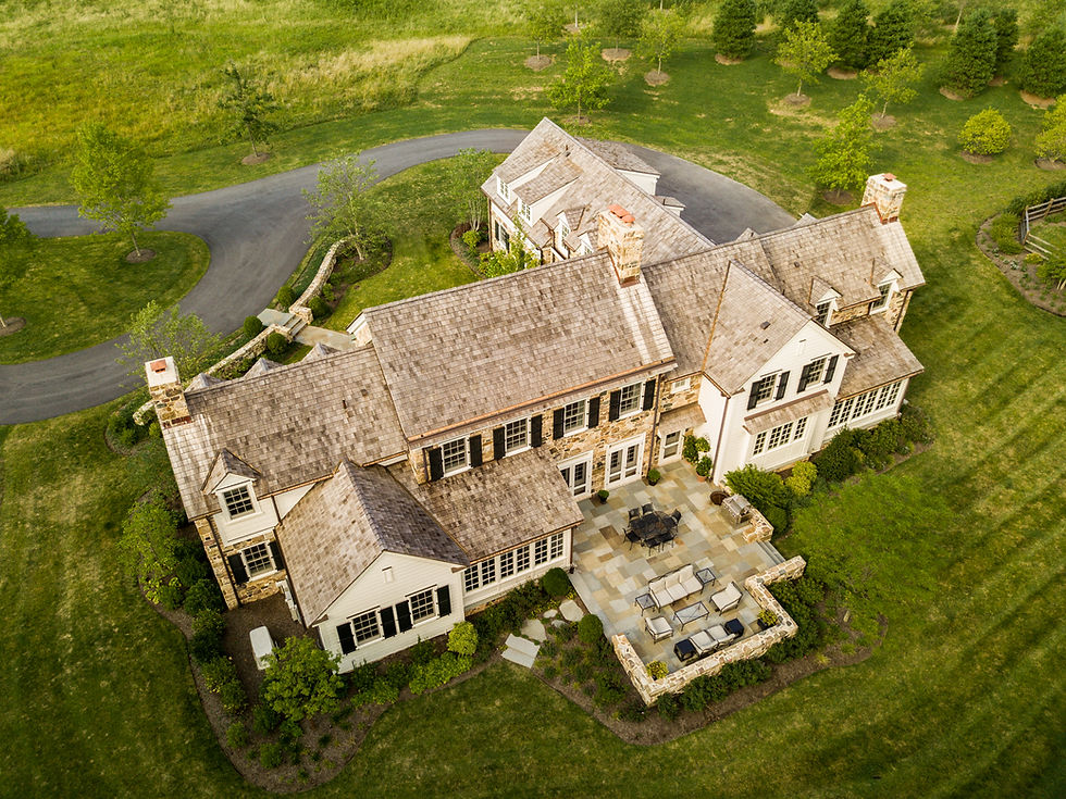 luxury home built in Villanova