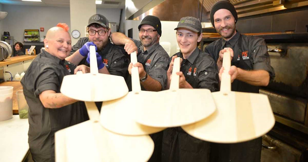 575; 575 Pizzeria; Amarillo; Gourmet Pizza