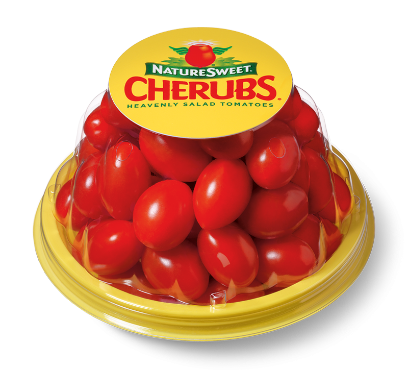 NatureSweet; NatureSweet Tomatoes; Cherubs;