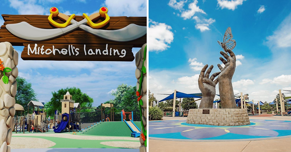 Inclusive Play Spaces; All abilities playground
