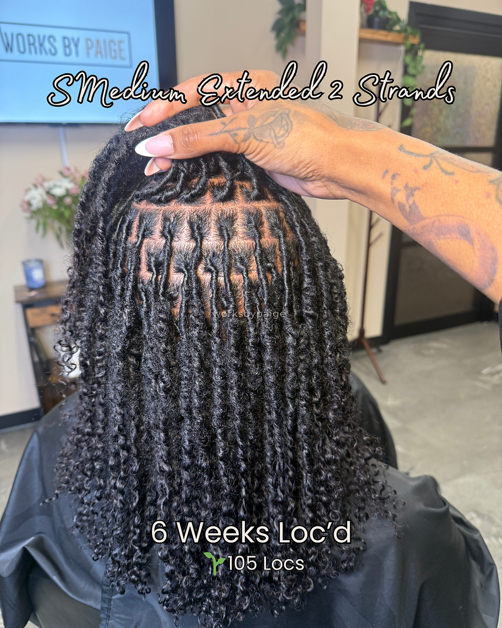 Extended 2 Strand Method™️: What 6 Weeks of Progress Should Look Like