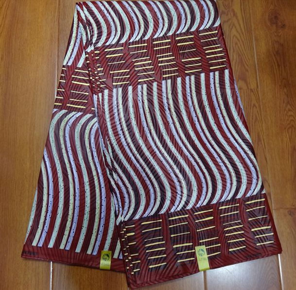 Miniature : Tissus de Cire Africain Wax 100% Coton-12 Couleurs